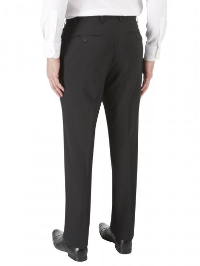 Skopes Darwin Suit pants Black Stripe - Dżinsy & spodnie - Dżinsy i Spodnie - W40-W70
