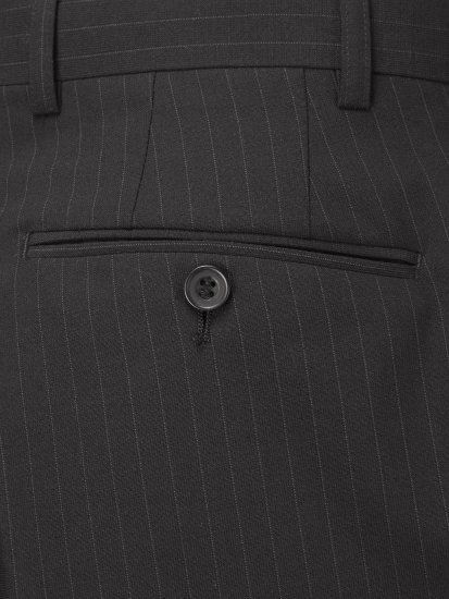 Skopes Darwin Suit pants Black Stripe - Dżinsy & spodnie - Dżinsy i Spodnie - W40-W70