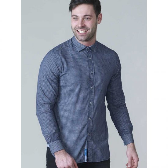 D555 Kermit Long Sleeve Printed Shirt - Koszule - Koszule 2XL-10XL