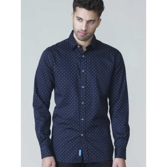 D555 Rashard Long Sleeve Printed Shirt - Koszule - Koszule 2XL-10XL