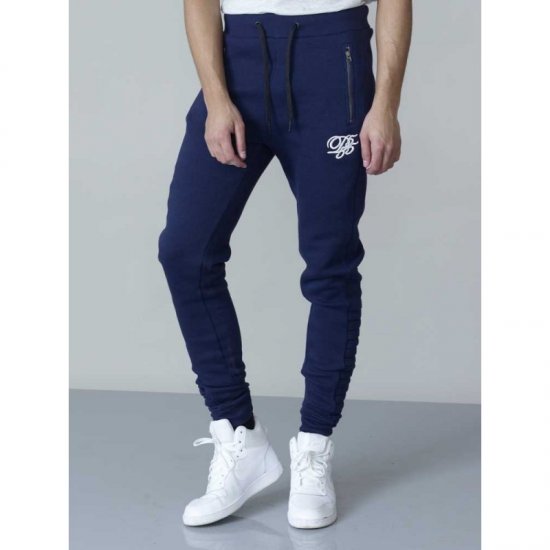 D555 Javier Fashion Sweatpants Navy - Dresy & spodenki dresowe - Dresy & Spodnie Dresowe 2XL-12XL