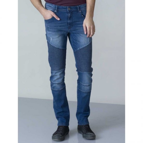 D555 Abrams Biker Style Jeans - Dżinsy & spodnie - Dżinsy i Spodnie - W40-W70