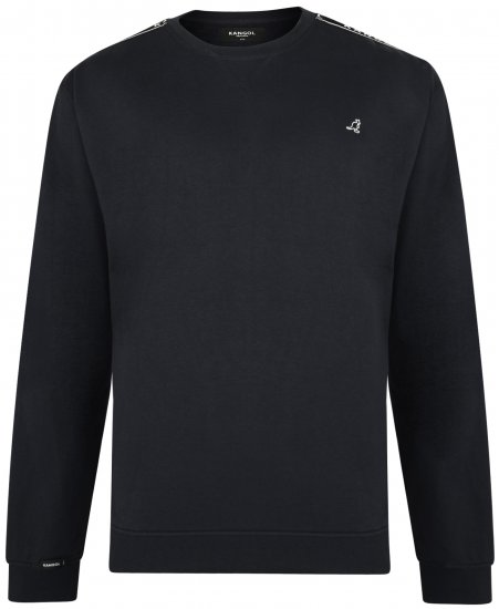 Kangol Foray Sweatshirt Black - Bluzy & bluzy z kapturem - Bluzy & Bluzy z kapturem 2XL-12XL