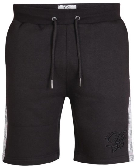 D555 Hayes Sweat-shorts Black - Dresy & spodenki dresowe - Dresy & Spodnie Dresowe 2XL-12XL