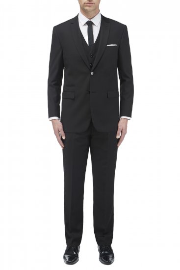 Skopes Madrid Suit jacket Black - Garnitury - Garnitury dużych rozmiarach