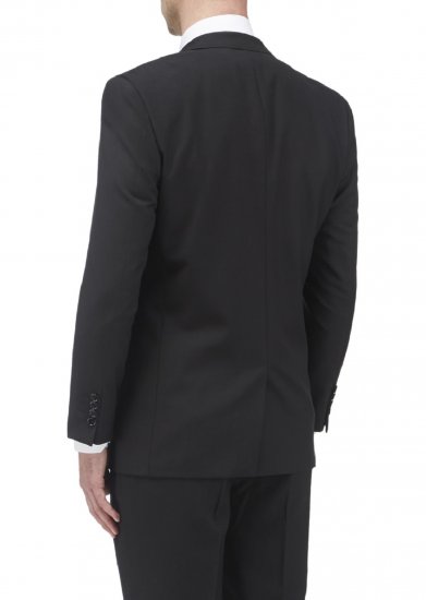 Skopes Madrid Suit jacket Black - Garnitury - Garnitury dużych rozmiarach
