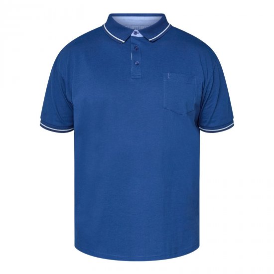 North Latitude Superflex Polo Niebieski - TALL koszulki polo - Koszulki polo TALL dla wysokich