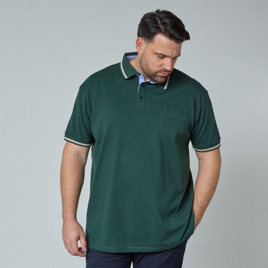 North Latitude Superflex Polo Zielony/Khaki - Koszulki polo - Koszulki Polo 2XL-8XL