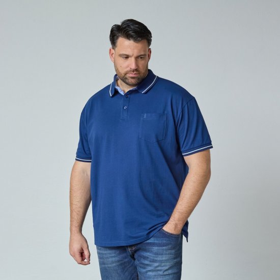 North Latitude Superflex Polo Niebieski - Koszulki polo - Koszulki Polo 2XL-8XL