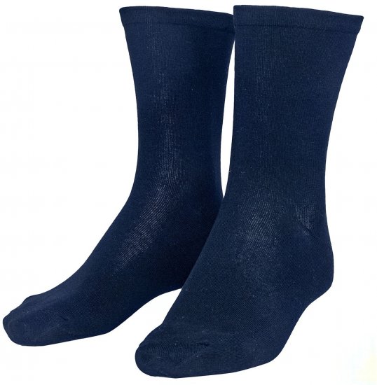 Adamo Adrian Sensitive-socks Navy 2-pack - Bielizna & Stroje kąpielowe - Bielizna & Stroje kąpielowe 2XL-8XL