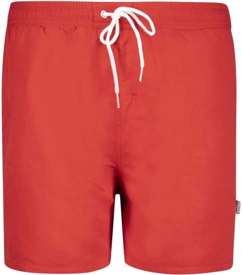 Adamo Jamaica Swimshorts Red - Bielizna & stroje kąpielowe - Bielizna & Stroje kąpielowe 2XL-8XL
