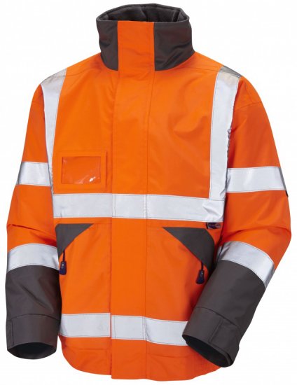 Leo Bickington Superior Bomber Jacket Orange - Odzież robocza - Odzież robocza 3XL-6XL