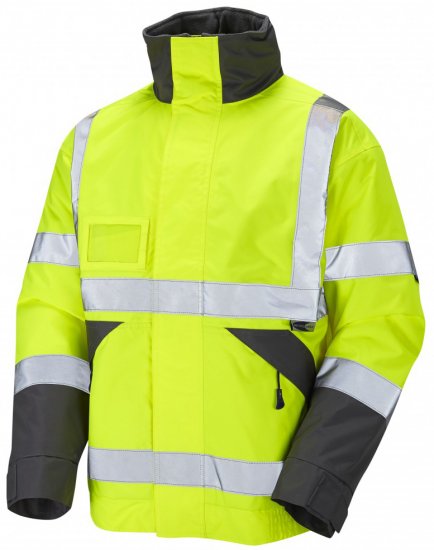 Leo Bickington Superior Bomber Jacket Yellow - Odzież robocza - Odzież robocza 3XL-6XL