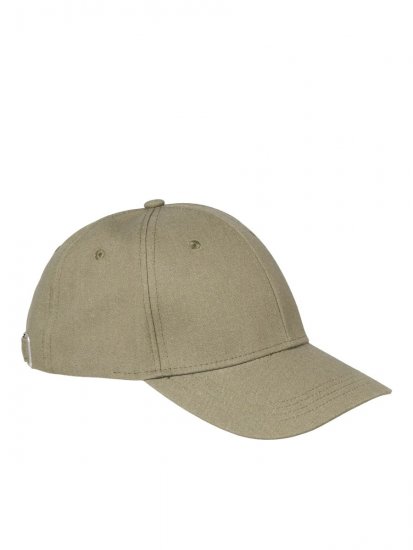 Jack & Jones Base Louis Czapka z daszkiem Khaki - Czapki z daszkiem - 