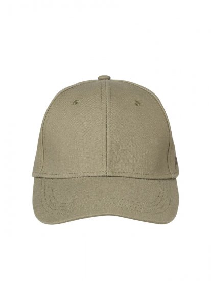 Jack & Jones Base Louis Czapka z daszkiem Khaki - Czapki z daszkiem - 