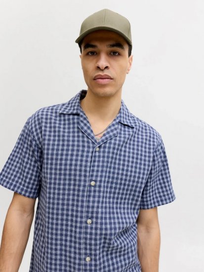 Jack & Jones Base Louis Czapka z daszkiem Khaki - Czapki z daszkiem - 