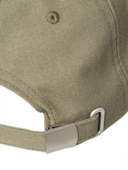 Jack & Jones Base Louis Czapka z daszkiem Khaki - Czapki z daszkiem - 