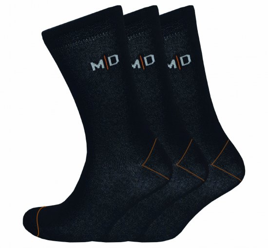 Motley Denim Jack 3-Pack Socks Black - Bielizna & Stroje kąpielowe - Bielizna & Stroje kąpielowe 2XL-8XL