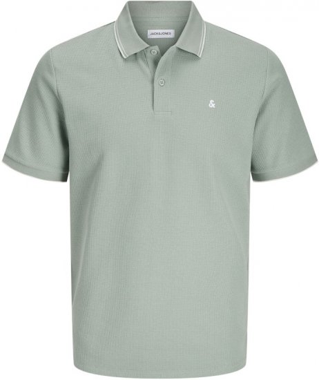 Jack & Jones AUSTIN CLASSIC Polo Iceberg Green - Koszulki polo - Koszulki Polo 2XL-8XL
