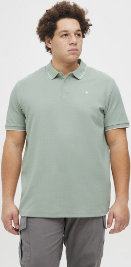 Jack & Jones AUSTIN CLASSIC Polo Iceberg Green - Koszulki polo - Koszulki Polo 2XL-8XL