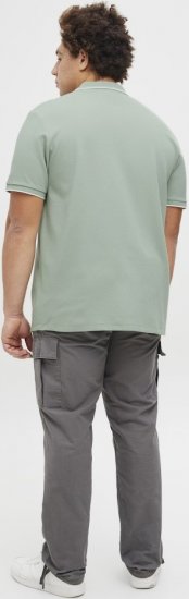 Jack & Jones AUSTIN CLASSIC Polo Iceberg Green - Koszulki polo - Koszulki Polo 2XL-8XL