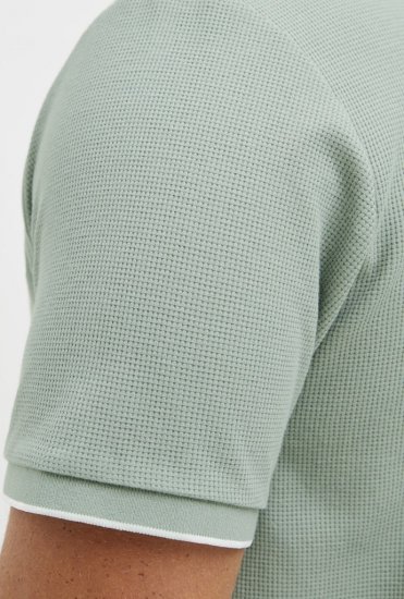 Jack & Jones AUSTIN CLASSIC Polo Iceberg Green - Koszulki polo - Koszulki Polo 2XL-8XL