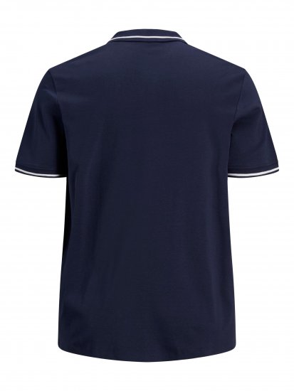 Jack & Jones Jersey Polo Navy - Koszulki polo - Koszulki Polo 2XL-8XL