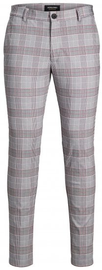 Jack & Jones Marco Trousers Grey - Dżinsy & Spodnie - Dżinsy i Spodnie - W40-W70