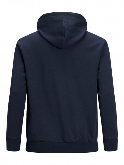 Jack & Jones Basic Sweat Hood Navy Blazer - Bluzy & bluzy z kapturem - Bluzy & Bluzy z kapturem 2XL-12XL
