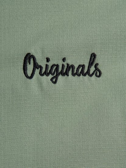 Jack & Jones Cooper Jacket Sea Spray - Kurtki Męskie Duże Rozmiary - Kurtki Duże rozmiary 2XL-8XL