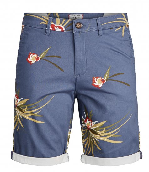 Jack & Jones Bowie Chino Short Indigo - Szorty - Szorty W40-W60