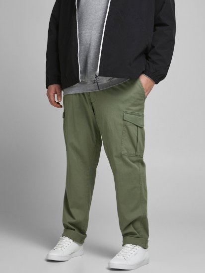 Jack & Jones Marco Chino Pants Dusty Olive - Dżinsy & spodnie - Dżinsy i Spodnie - W40-W70