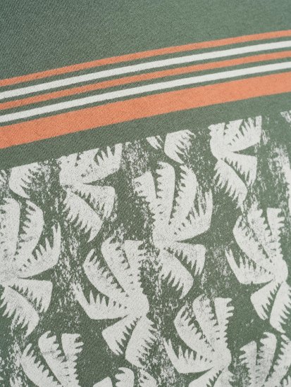 Jack & Jones Sunnys Tee Sea Spray - Koszulki - T-shirty meskie Duże Rozmiary - 2XL-14XL