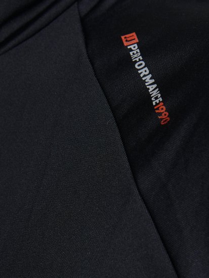 Jack & Jones Running Half Zip Sweat Black - Bluzy & bluzy z kapturem - Bluzy & Bluzy z kapturem 2XL-12XL