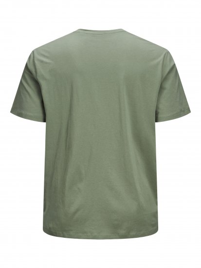 Jack & Jones Preston T-Shirt Sea Spray - Koszulki - T-shirty meskie Duże Rozmiary - 2XL-14XL