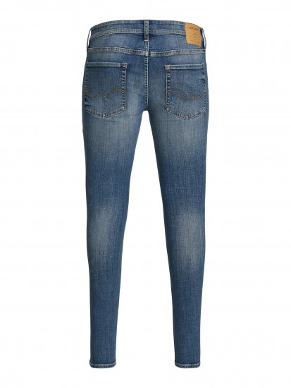 Jack & Jones Liam 101 Skinny Blue Denim - Dżinsy & spodnie - Dżinsy i Spodnie - W40-W70