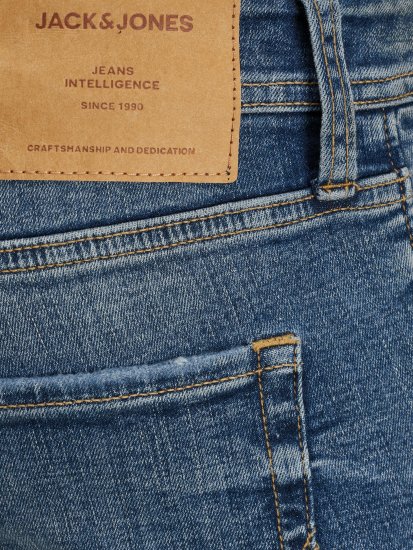 Jack & Jones Liam 101 Skinny Blue Denim - Dżinsy & spodnie - Dżinsy i Spodnie - W40-W70