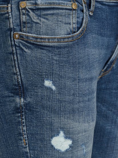 Jack & Jones Liam 101 Skinny Blue Denim - Dżinsy & spodnie - Dżinsy i Spodnie - W40-W70