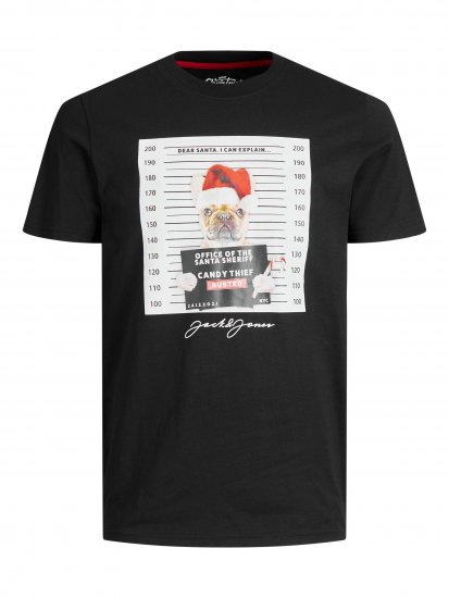Jack & Jones JORPRISON T-Shirt - Koszulki - T-shirty meskie Duże Rozmiary - 2XL-14XL