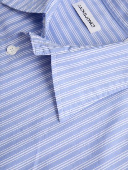 Jack & Jones Cody Poplin Long Sleeve Shirt Windsurfer - Koszule - Koszule 2XL-10XL