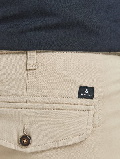 Jack & Jones JPSTPAUL Cuffed Cargopants Sand - Dżinsy & spodnie - Dżinsy i Spodnie - W40-W70