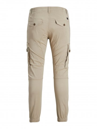 Jack & Jones JPSTPAUL Cuffed Cargopants Sand - Dżinsy & spodnie - Dżinsy i Spodnie - W40-W70