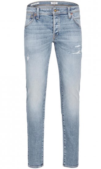Jack & Jones JJIGLENN FOX Jeans Blue - Dżinsy & spodnie - Dżinsy i Spodnie - W40-W70