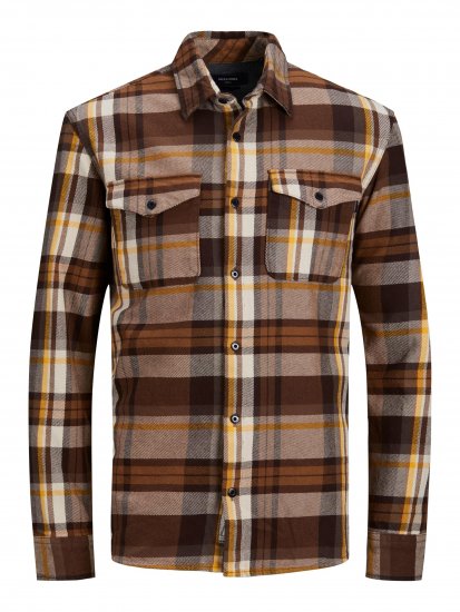 Jack & Jones JPRBLUWOODLAND Checked Shirt - Koszule - Koszule 2XL-10XL