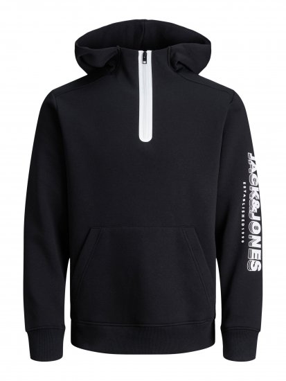 Jack & Jones JCOSPRING SWEAT Hoodie - Bluzy & bluzy z kapturem - Bluzy & Bluzy z kapturem 2XL-12XL