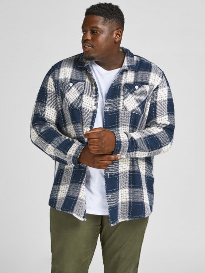Jack & Jones JORHERITAGE Overshirt - Koszule - Koszule 2XL-10XL