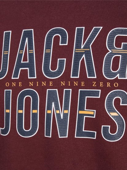 Jack & Jones JJXILO Sweat Port Royale - Bluzy & bluzy z kapturem - Bluzy & Bluzy z kapturem 2XL-12XL