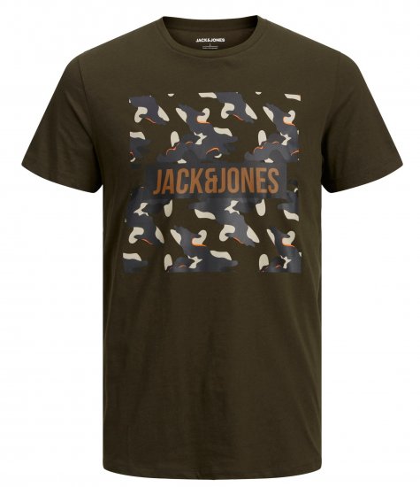 Jack & Jones JJRAMP T-Shirt Rosin - Koszulki - T-shirty meskie Duże Rozmiary - 2XL-14XL