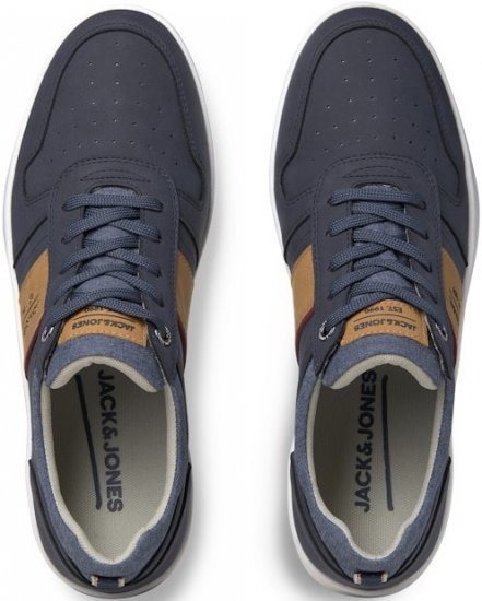 Jack & Jones Dang Faux Nubuck Combo Sneakers Navy Blazer - Buty męskie 40-52 - 