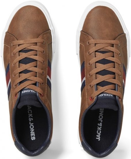 Jack & Jones Gorgon Sneakers Brown - Buty męskie 40-52 - 